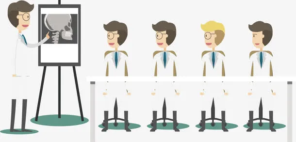 脑补专家会诊免抠