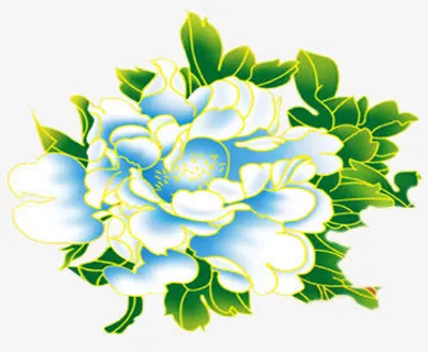 高清手绘摄影节日花朵免抠