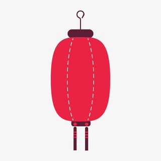 中国风灯笼古风装饰PNG透明免抠素材免抠