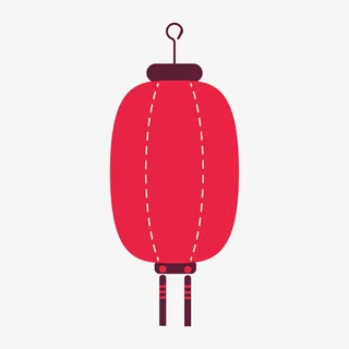 中国风灯笼古风装饰PNG透明免抠素材免抠