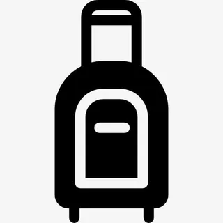 旅行的行李图标免抠
