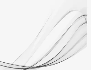 黑白曲线线条免抠