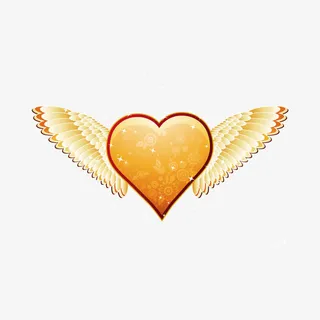 心型，心形装饰，淘宝素材，情人免抠