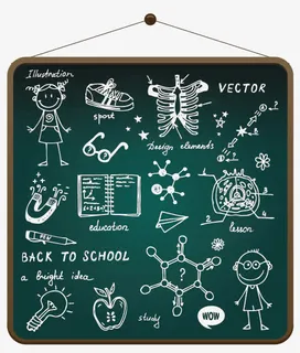 黑板画素材免抠