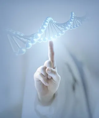 简洁时尚医学科研背景素材高清另类其他背景