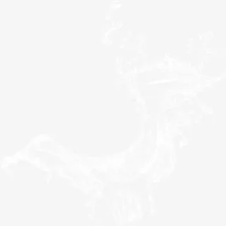 创意合成白色的梅花鹿造型设计免抠