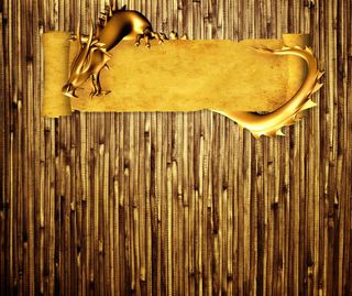 中国龙颓废背景高清