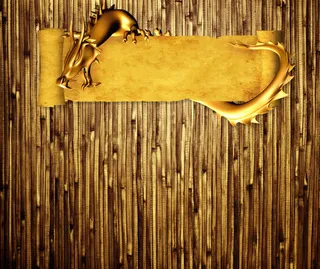 中国龙颓废背景高清