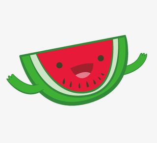 卡通水果图案免抠