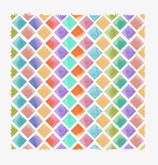 水彩网格底纹矢量免抠