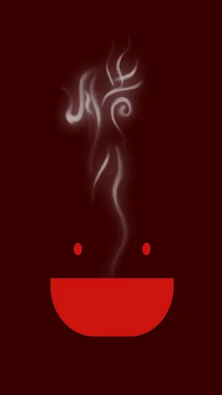 中国风红色腊八H5图高清