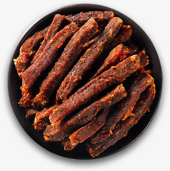 香辣牛肉干免抠
