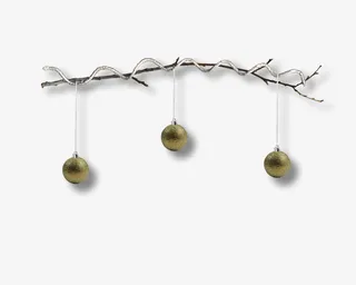 圣诞树圣诞球素材免抠