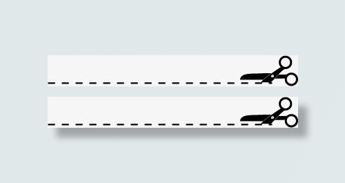 超实用虚线分割线免抠