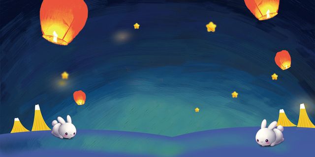 月饼促销海报背景素材高清