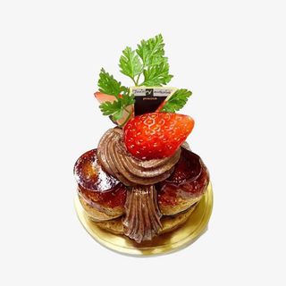 黄油面包手绘画素材图片免抠