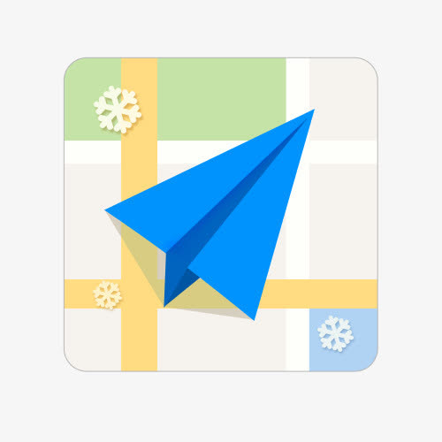 图标-高德地图免抠