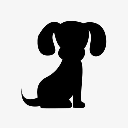 可爱小狗图标免抠