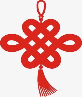 中国结矢量免抠