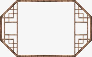 中式复古文艺边框设计免抠节日端午节元素