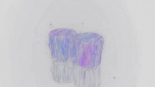 光线优美造型粒子效果免抠