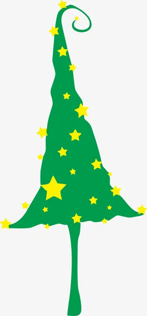 矢量圣诞树免抠
