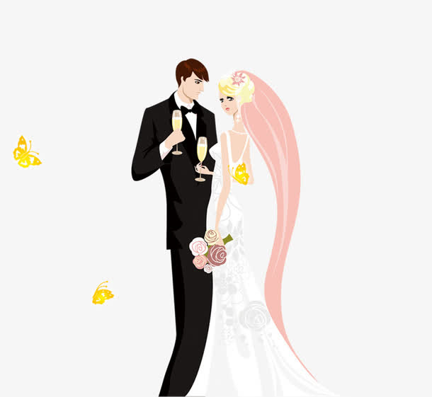 婚宴酒店展架免抠