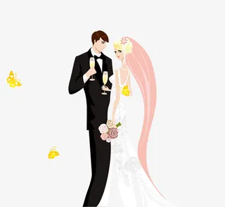 婚宴酒店展架免抠