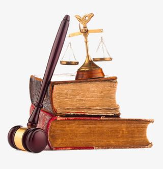 创意法庭工具免抠