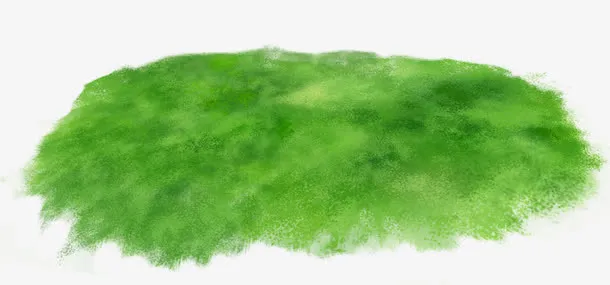 一块草皮免抠动植物植物元素