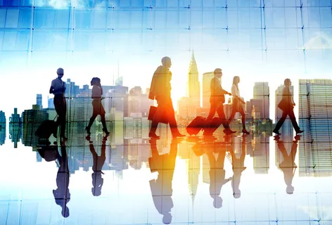 工作忙碌的商务白领高清图片高清