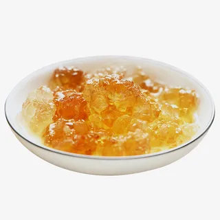 水蜜桃食用桃胶免抠PNG免抠