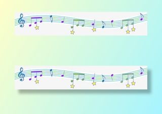 可爱分割线免抠装饰效果特效元素