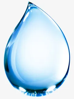 透明蓝色大水滴免抠图片免抠 透明蓝色大水滴免抠图片免抠