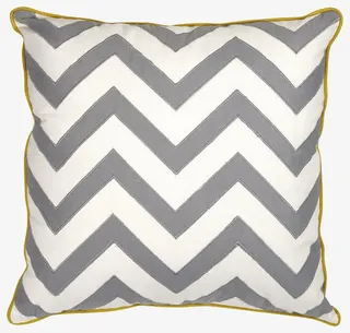 中式条纹几何抱枕免抠