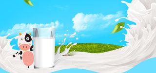 母婴用品奶粉海报背景高清