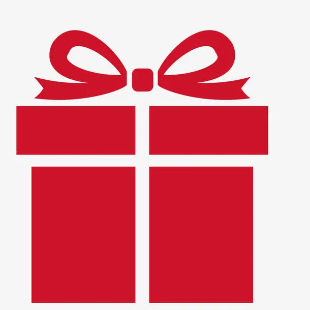 卡通文艺精美礼盒设计包装设计免抠