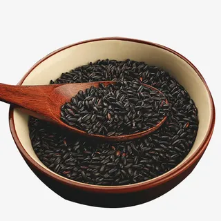 补肾黑芝麻素材免抠