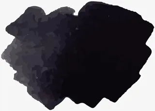 胡乱的水墨涂鸦免抠