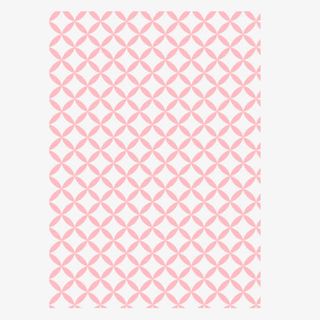 粉红色网格宣纸底纹免抠