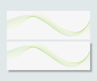 波动线条图免抠