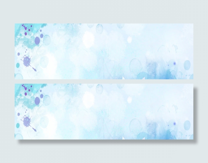 泼墨创意海报背景