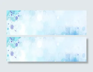 泼墨创意海报背景