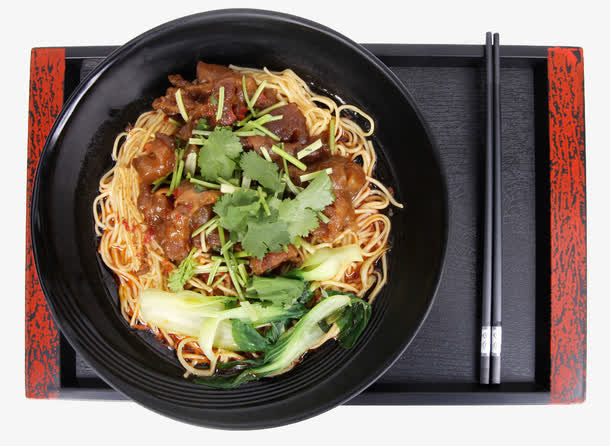 美味牛肉面免抠