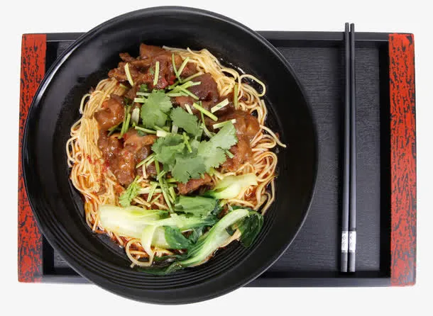 美味牛肉面免抠