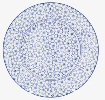 青花瓷盘子免抠