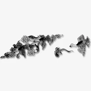 刺绣花纹免抠
