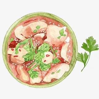 大混沌手绘画素材图片免抠