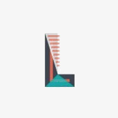 字母L免抠