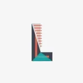 字母L免抠